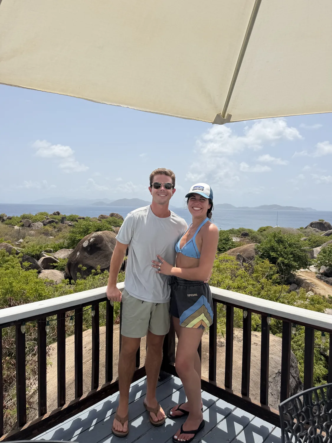 Cruising the British Virgin Islands aboard Teno's charter